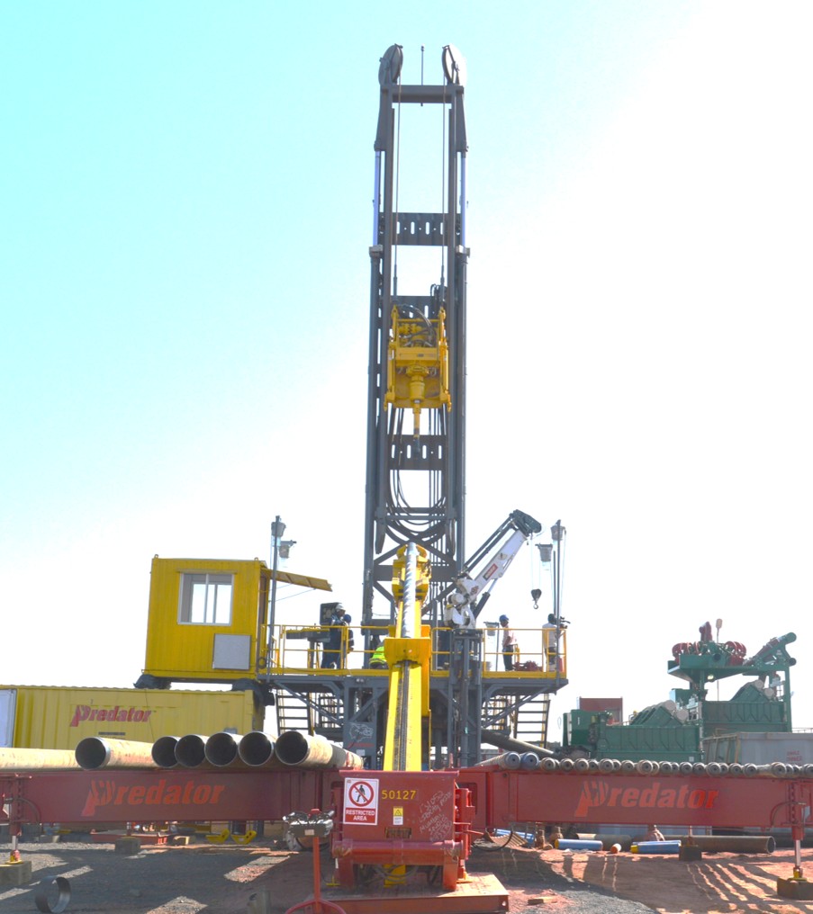 Rig#18 – Atlas Copco- Predator 950HP