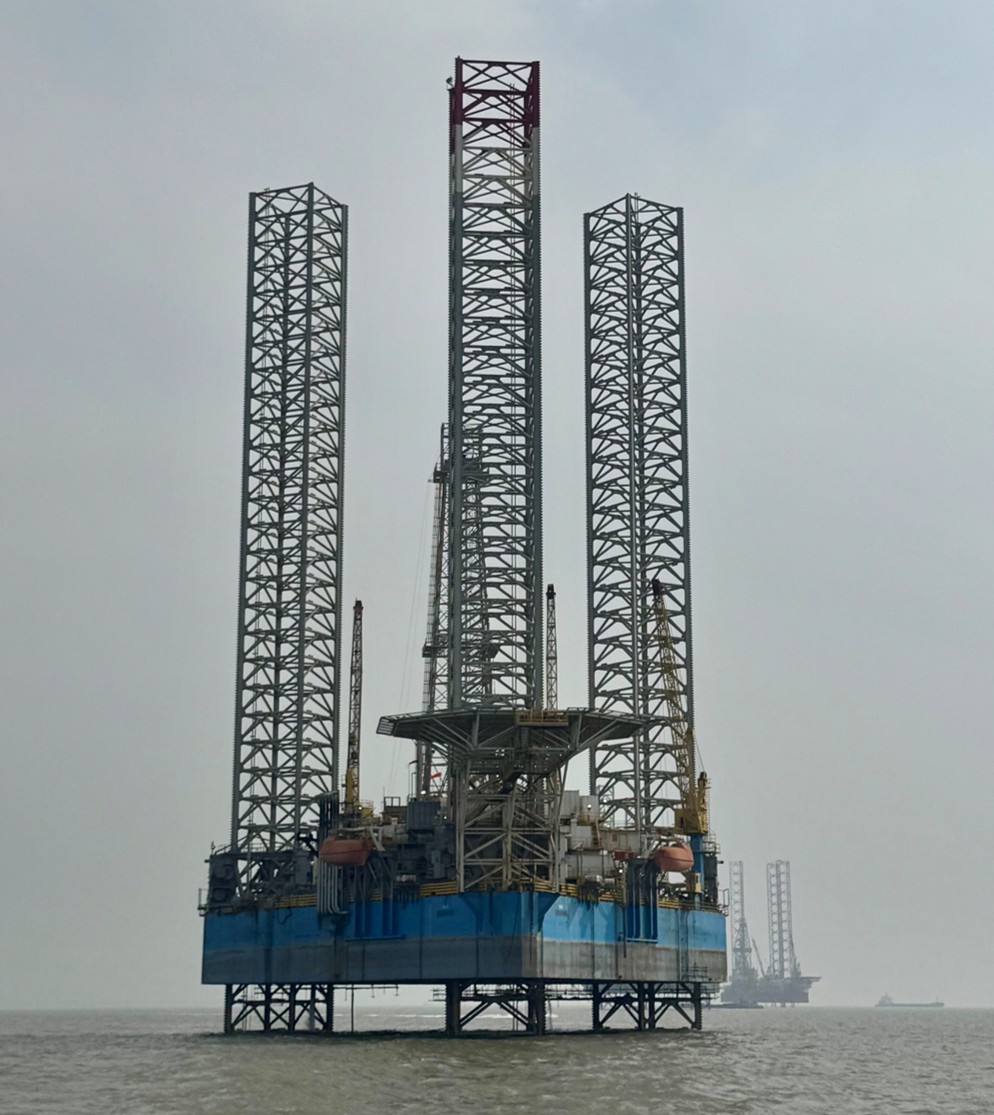 Rig#Ratnakar (Offshore) – LeTourneau 116-C Jack-Up Rig | O&M by SGD